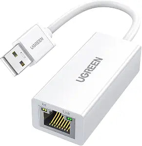 UGREEN USB to Ethemet Adapter, 10/100Mbps Network Adapter (Not for Wii)