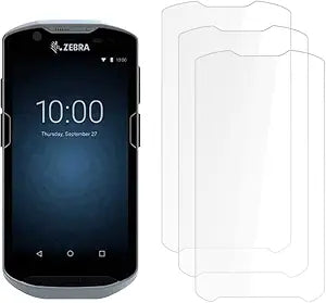 3pcs Tempered Glass Screen Protector for Zebra TC51 TC52 TC56 TC57