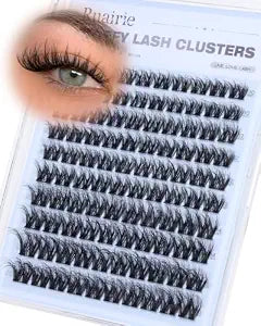 Wispy Lash Clusters Fluffy Eyelash Clusters 10-16mm Natural Lash Extension
