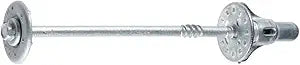 FastenMaster FMTHR614-24 ThruLOK Screw Bolt Fastening System, 6-1/4 Inches, 24-Count,Silver