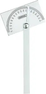 General Tools Square Head Protractor & Angle Finder for Carpentry & Framing