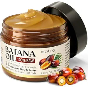 Raw Batana Oil for Hair Growth – 100% Pure Unrefined from Honduras