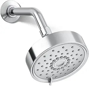 Kohler 22170-G-CP Purist Three-function showerhead, 1.75 gpm, Polished Chrome