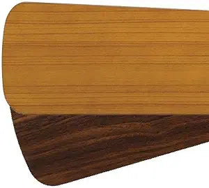 Quorum 5258324121 52" Reversible Fan Blade, Teak/Walnut