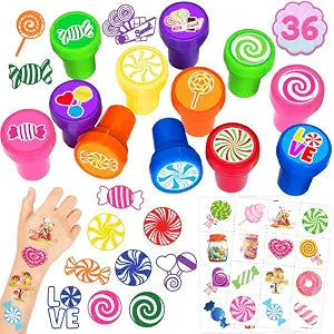 36PCS Candy Party Favors for Boys Girls
