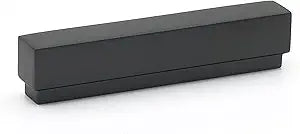 Alno A460-4-MB Simplicity 4 Inch Center to Center Rectangular Cabinet Pull