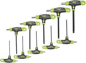 0254-40 - T-Handle Wrench Set, 10-piece set