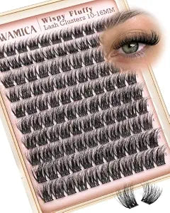 Fluffy Lash Clusters Wispy Volume Eyelash Clusters CD Curl Cluster Lashes