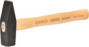 KANCA HAM-1500, Machinist Hammer, Blacksmith Hammer, Ash Wood Handle, Hand Tools And Home Improvement, Drop-Forged Head, Machinist Tools,1500 GR, 3.5 LBS