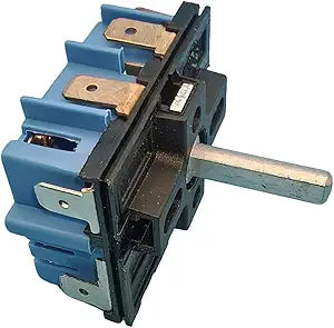 W10857622 W10437092 Electric Dual Infinite Control Switch for Electric Stove Surface Burner AP5989899 PS11731368 Z1434
