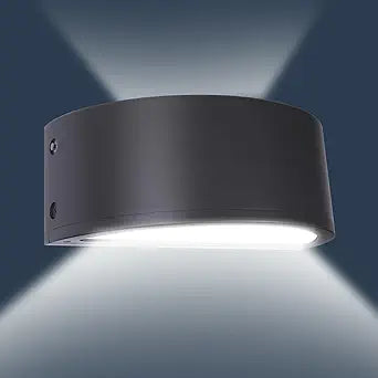 120W Up and Down LED Wall Pack Light, 3000/4000/5000K 3CCT, 60/80/100/120W Selectable, Commercial Security Lighting Outdoor LED Wall Lights for Building Parking Lot Warehouse,100-277V, ETL Listed