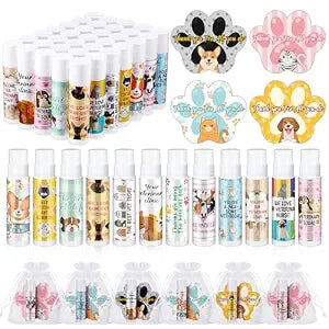 36 Set Vet Tech Week Gifts Bulk Veterinary Technician Lip Balm Set