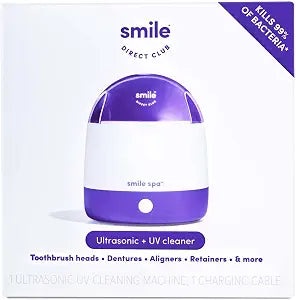 SmileDirectClub Smile Spa Ultrasonic & UV Cleaner for Aligners & Retainers