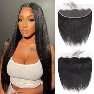 13x4 Lace Frontal Closure Straight Ear to Ear Frontal HD Lace 14 Inch