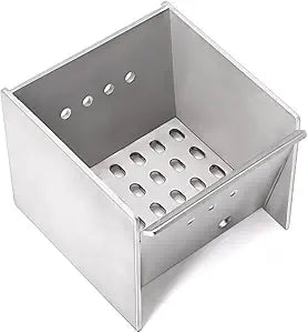 Criditpid Burnpot Replacement for Breckwell P22, P23, P24, P1000, P2000, P2000I, P2700, SP1000 Pellet Stoves, A-S-INSER Burnpot for US Stove 5040 Pellet Stove.