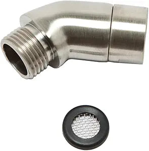 Moen 1417BN Kingsley Roman Tub Hand Shower Elbow, Brushed Nickel
