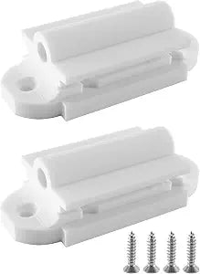 2 Pack Safety Gate Hinge Replacement Compatible with Regalo Extra Tall Gate