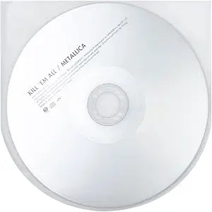 50PCS CD/DVD Inner Sleeves Anti-Static for 5 CD and DVD Mini LP Storage