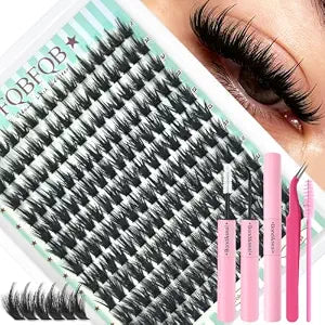 Manga Lash Clusters Kit With Spikes, Individual Eyelash Clusters Extensions