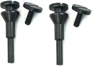 Mounting Mandrel 3/8" & 1/4" Arbor Hole (2pack) for Type 1 Cut-Off Wheel 1/4" Shaft for Die Grinder Rotary Tool