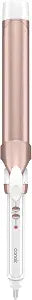 Conair Extra Long Curling Iron, Double Ceramic, 1 1/2 in., White/Rose Gold