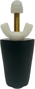 Winter Blow Thru Expansion Plug, #5-7 Tapered with Schrader Valve Universal, 1-1.25 Inch LHBP57 (1)