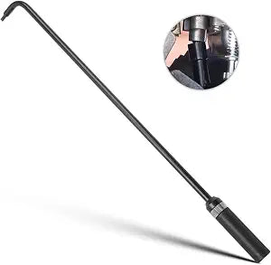 Pilot Screw Adjusting Tool, Carburetor Adjustment Screwdriver Tool, 16.34in 110 Angled Head Motorcycle Tool, for ATV, UTV, Snowmobile
