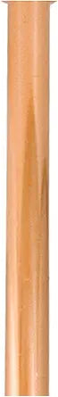 Matthews 20-DR-CP Indoor/Outdoor 20-inch Downrod, Ceiling Fan Accessory, Polished Copper