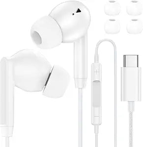 USB C Earphones Wired Headphones for iPhone 18 Pro Max Pro 17e 17 16 16e 15