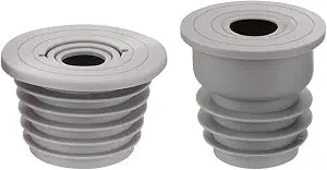 2 Pcs Washing Machine Drain Hose Seal,Silicone Drain Cover
