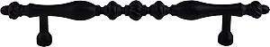 Top Knobs M814-7 Somerset Melon Appliance Pull Black