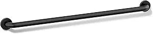 KOHLER K-14564-BL Contemporary 36" Grab BAR, Matte Black