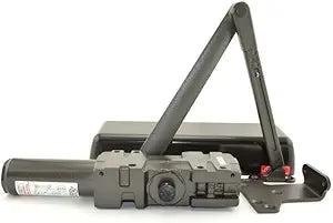 Stanley Commercial Hardware Commercial Non-Hold Open Tri-Packed Arm Extra Heavy Duty Door Closer from The QDC100 Collection, Sex Nut, Painted Duranodic Bronze Fini
