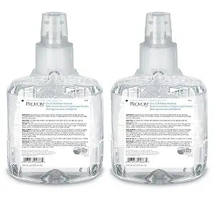 PROVON LTX-12 Clear and Mild Foam Handwash, EcoLogo Certified, 1200 mL Foam Soap Refill for LTX-12 Touch-Free Dispenser (Pack of 2) - 1941-02
