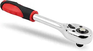 Salior 8 Inch Dual Direction 3/8 Ratchet,Multi-Purpose Socket Wrench Ratchet Wrench for Filter,Spark Plug,Lug Nut Socket,Universal Quick-Release Ratcheting Wrenches Car Accessories