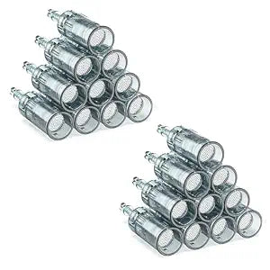 Replacement Cartridges for Derma Pen M7S/M8 Cartridges Tools Home Use (Nano-R, 20pcs)