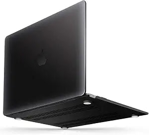 IBENZER Compatible with MacBook 12 Inch Case, Hard Shell Case Cover for Mac 12 with Retina Display Model A1534 2020 2019 2018 2017 2016 2015, Black, MM12BK B