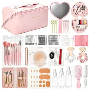 Bridal Emergency Kit for Wedding Day | 200+Pcs of Essential Items for Women