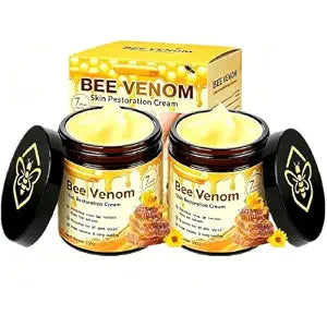 2 Pcs Bee Venom Skin Restoration Cream