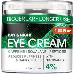 Under Eye Cream - Retinol, Caffeine & Niacinamide Care for Dark Circles