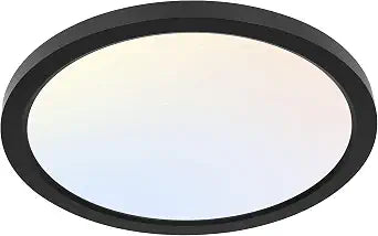 hykolity 12 Inch LED Round Flat Panel Light,3CCT,3000K/4000K/5000K