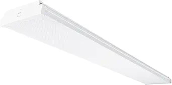 4FT 7" W LED Wraparound Light with 110LM/W, 4400LM 40W 4000K