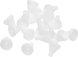 uxcell 40pcs Shower Head Replacement Nozzles Fit 4mm Hole White