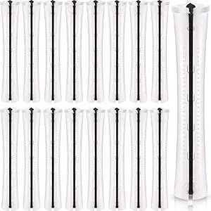 WILLBOND 60 Hair Perm Rods,0.63 Inch,White
