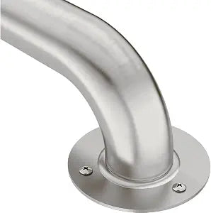 Moen R7442 Bathroom Safety 42-Inch Stainless Steel Bathroom Grab Bar with Exposed Screws, Stainless