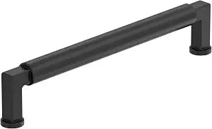 Amerock 6-5/16" Balon Matte Black Drawer Pull