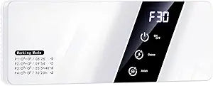 ProGuard┬ Ozone Odor Eliminator for Strong Odor 99% Cat Litter Deodorizer Poof Odor Eliminator for Dogs, Negative Ion Air Purifier for Pets,Smoking, Painting, Kitchen,Toilet,Bedroom