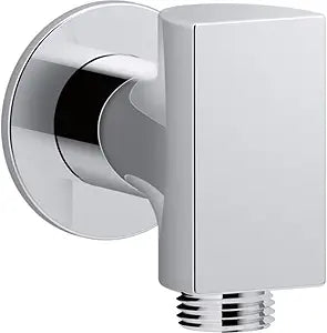 KOHLER Kohg9# K-98352-CP Exhale Wall-Mount Supply Elbow, Polished Chrome,