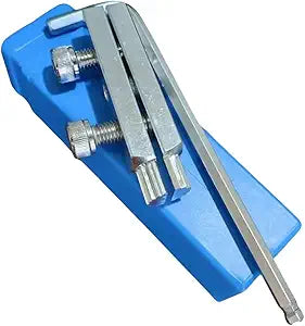 Tap Extractors - Heavy Duty Faucet Removal Tool Kit with Non-Slip Grip, Durable Easy to Use for Kitchen/Bathroom Sink Installations, Perfect for Plumbers, Homeowners DIY Enthusiasts (white)