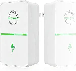 StopWatt Smartplug Device, Stop Watt Device Plug-in for Home Office Compact Plug and Play Thermoregulation Outlet Voltage Optimization Surge Protection 90v-250v 30KW